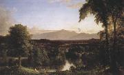 View on the Catskill-Early Autumn Thomas